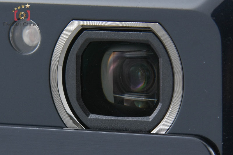 Sony Cyber-Shot DSC-TX7 Dark Blue 10.2MP Digital Camera [Japanese Language Only]