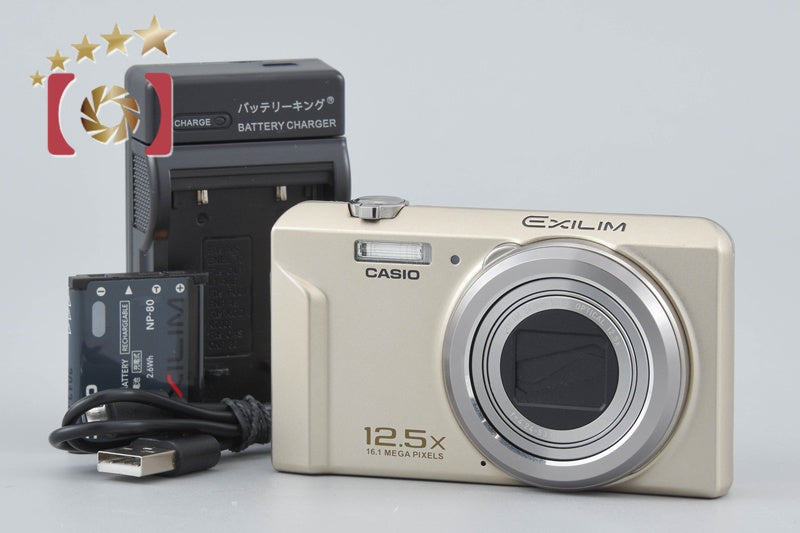 CASIO EXILIM EX-ZS170 Gold 16.1 MP Digital Camera
