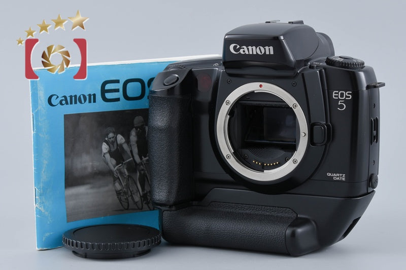 Canon EOS 5 QD 35mm SLR Film Camera Body