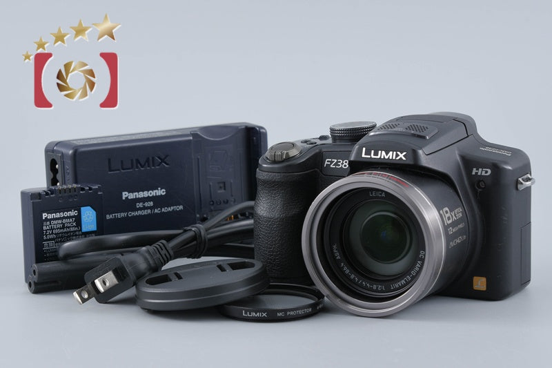 Panasonic LUMIX DMC-FZ38 12.1 MP Digital Camera [Japanese Language Only]