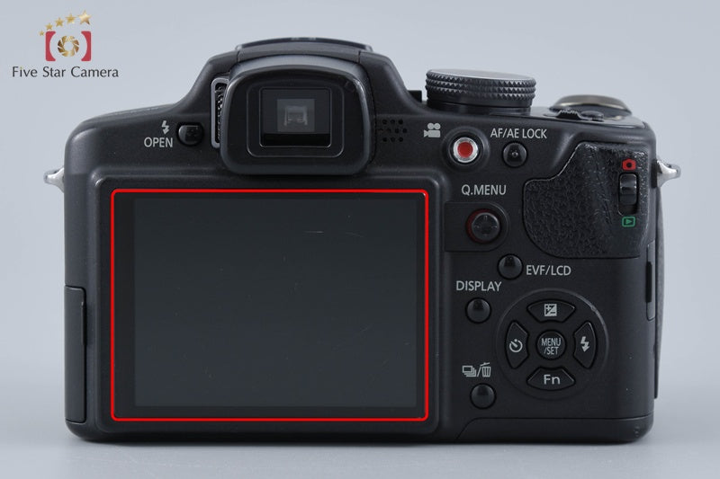 Panasonic LUMIX DMC-FZ38 12.1 MP Digital Camera [Japanese Language Only]