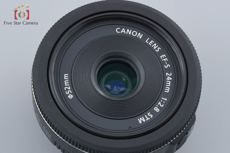 Canon EF-S 24mm f/2.8 STM w/ Box