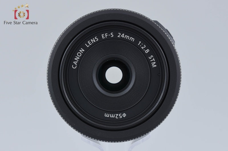 Canon EF-S 24mm f/2.8 STM w/ Box