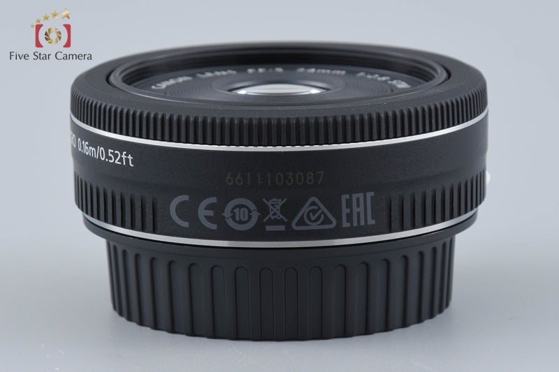 Canon EF-S 24mm f/2.8 STM w/ Box