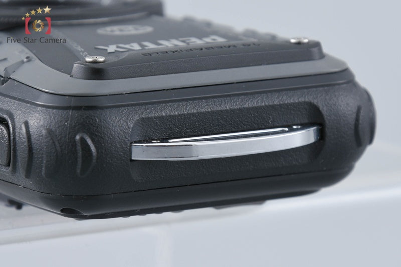 Ricoh PENTAX Optio WG-1 GPS Glay 14.0 MP Waterproof Action Camera