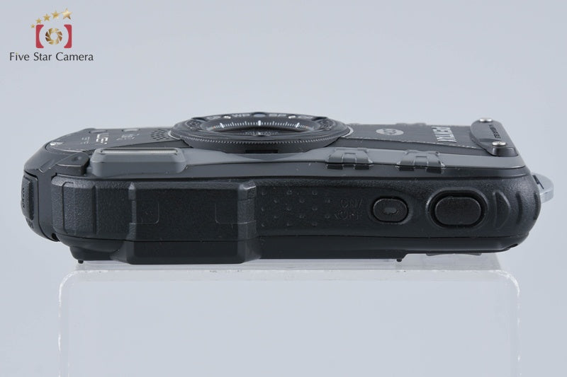 Ricoh PENTAX Optio WG-1 GPS Glay 14.0 MP Waterproof Action Camera