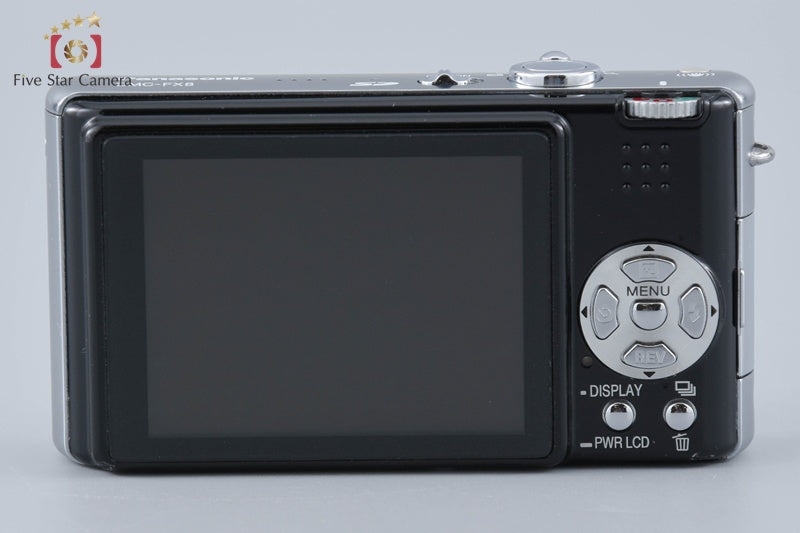 Panasonic LUMIX DMC-FX8 Gloss Black 5.0 MP Digital Camera