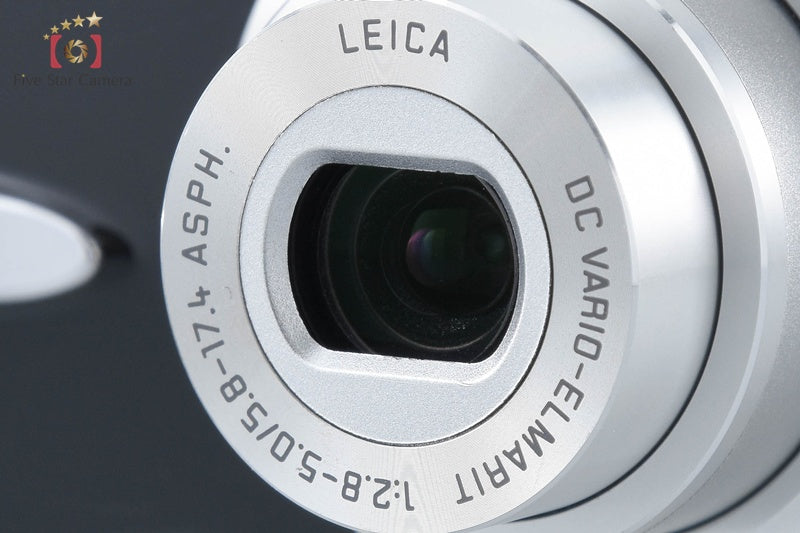 Panasonic LUMIX DMC-FX8 Gloss Black 5.0 MP Digital Camera