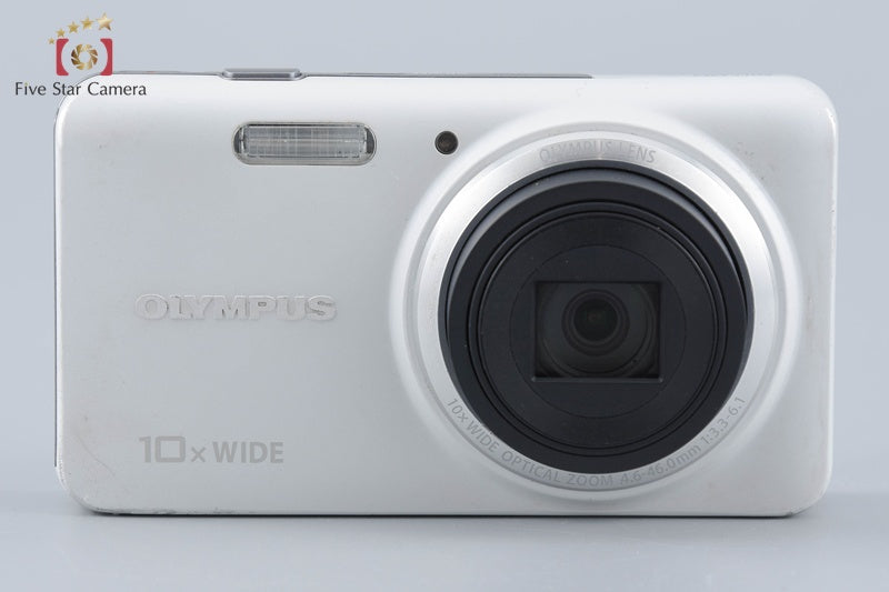 Olympus Stylus VH-520 White 14.0 MP Digital Camera