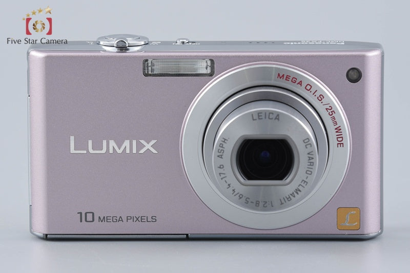 Panasonic LUMIX DMC-FX35 Pink 10.1 MP Digital Camera [Japanese Language Only]