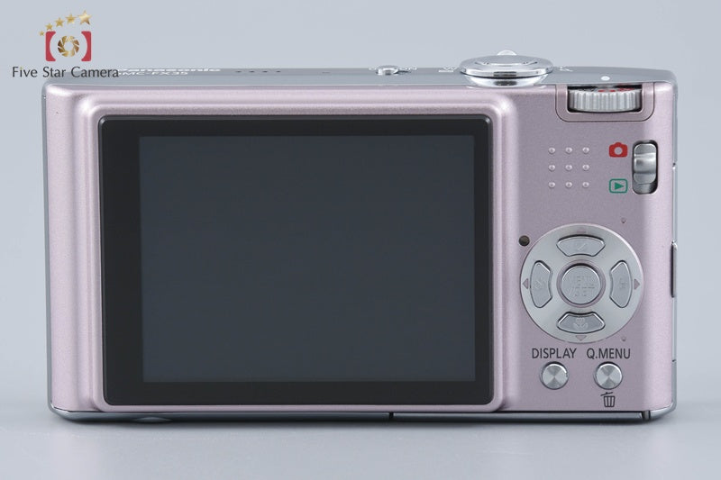 Panasonic LUMIX DMC-FX35 Pink 10.1 MP Digital Camera [Japanese Language Only]