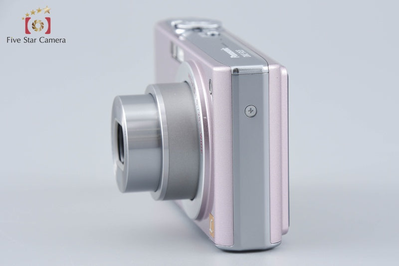 Panasonic LUMIX DMC-FX35 Pink 10.1 MP Digital Camera [Japanese Language Only]