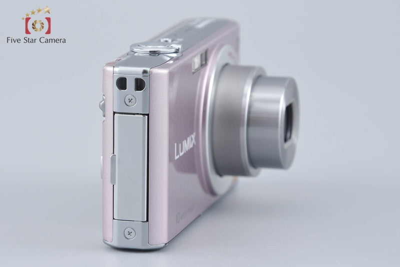Panasonic LUMIX DMC-FX35 Pink 10.1 MP Digital Camera [Japanese Language Only]