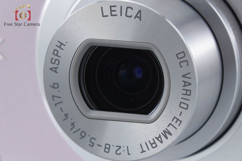 Panasonic LUMIX DMC-FX35 Pink 10.1 MP Digital Camera [Japanese Language Only]