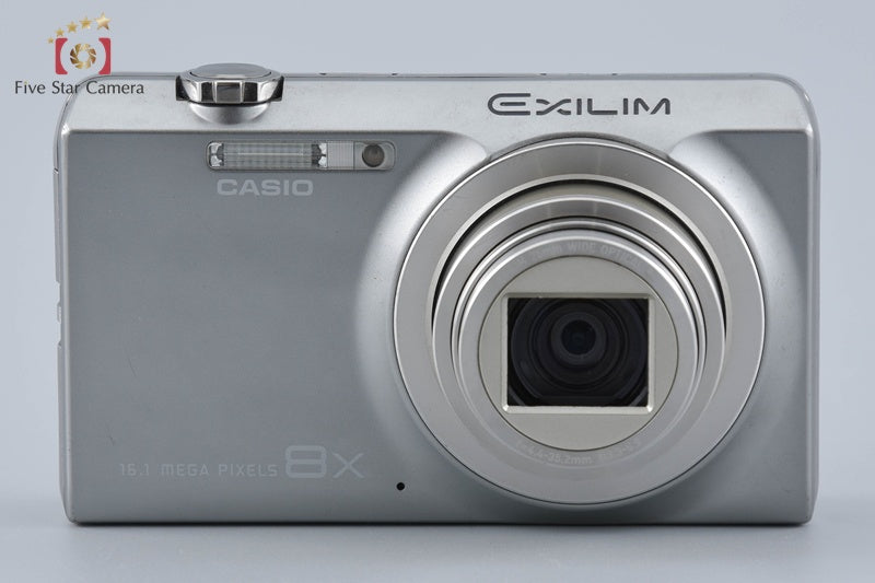 Casio EXILIM EX-Z3000 Silver 16.1 MP Digital Camera