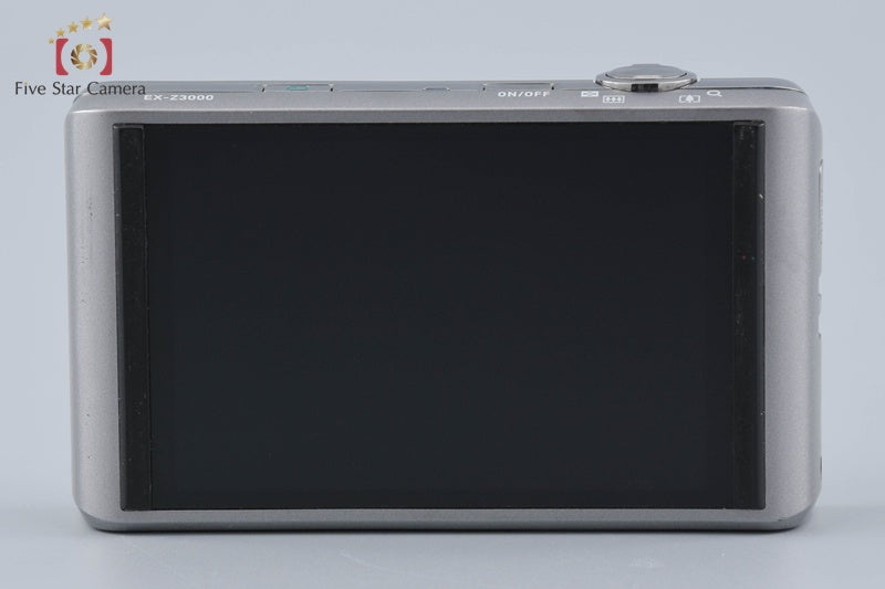 Casio EXILIM EX-Z3000 Silver 16.1 MP Digital Camera
