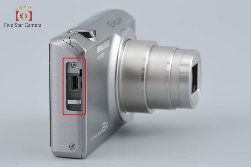 Casio EXILIM EX-Z3000 Silver 16.1 MP Digital Camera