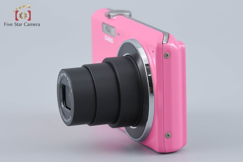 Casio EXILIM EX-ZS35 Pink 20.1 MP Digital Camera