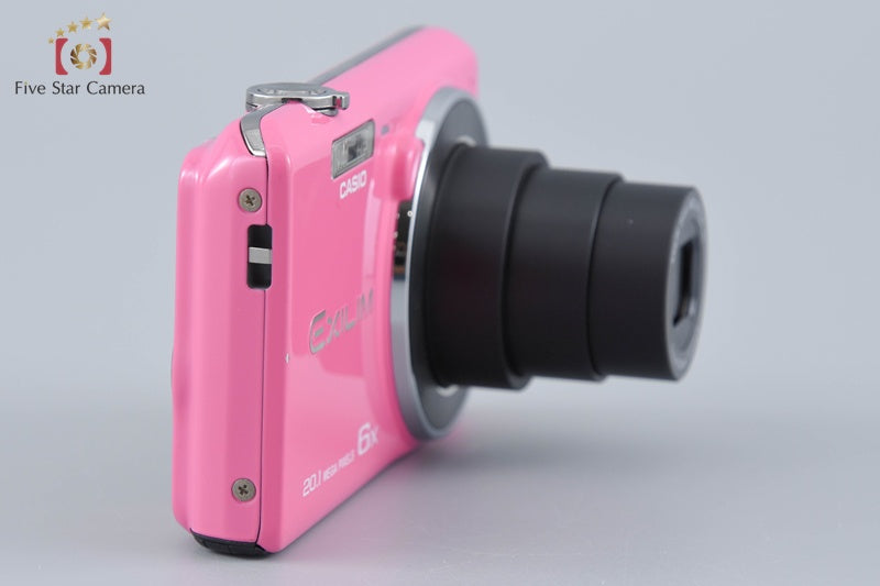 Casio EXILIM EX-ZS35 Pink 20.1 MP Digital Camera