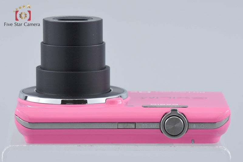 Casio EXILIM EX-ZS35 Pink 20.1 MP Digital Camera