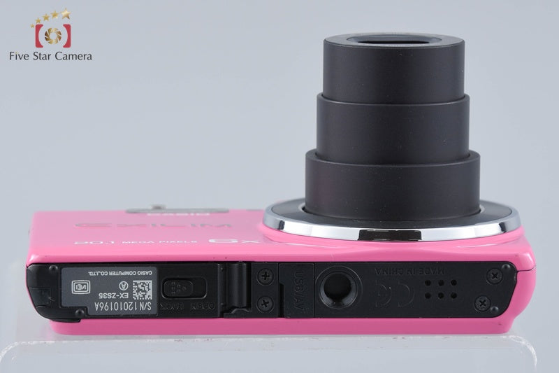 Casio EXILIM EX-ZS35 Pink 20.1 MP Digital Camera