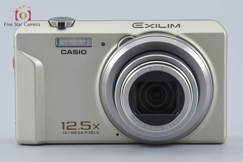 Casio EXILIM EX-ZS150 Gold 16.1 MP Digital Camera