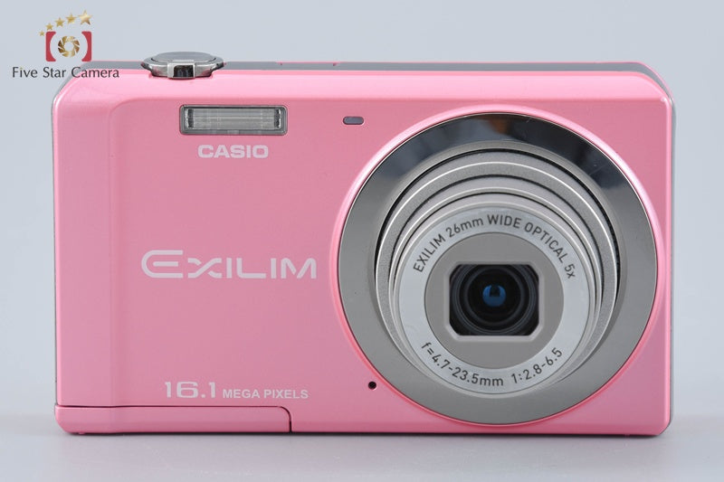 Casio EXILIM EX-Z28 Pink 16.1 MP Digital Camera