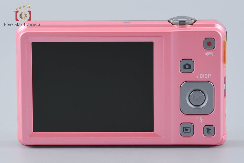 Casio EXILIM EX-Z28 Pink 16.1 MP Digital Camera