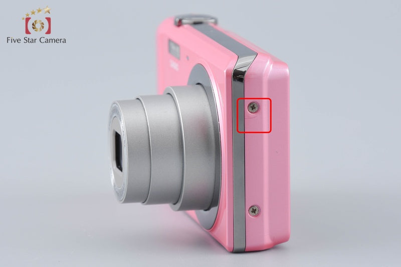 Casio EXILIM EX-Z28 Pink 16.1 MP Digital Camera