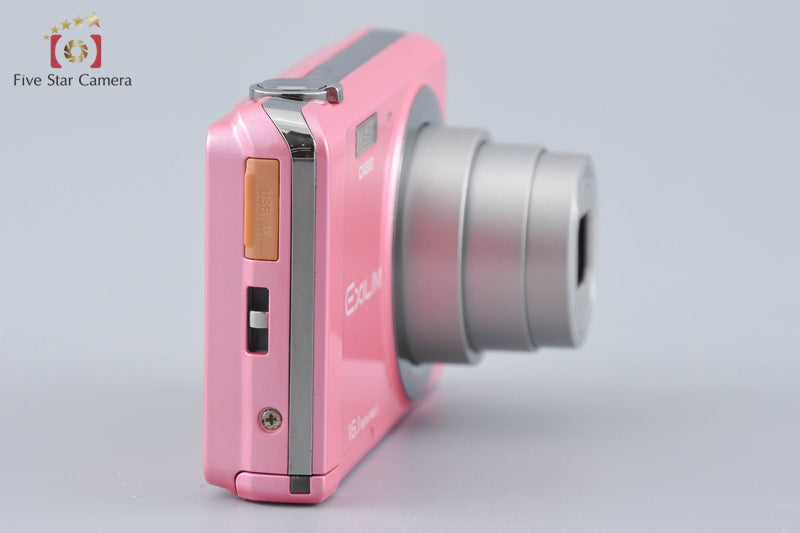 Casio EXILIM EX-Z28 Pink 16.1 MP Digital Camera