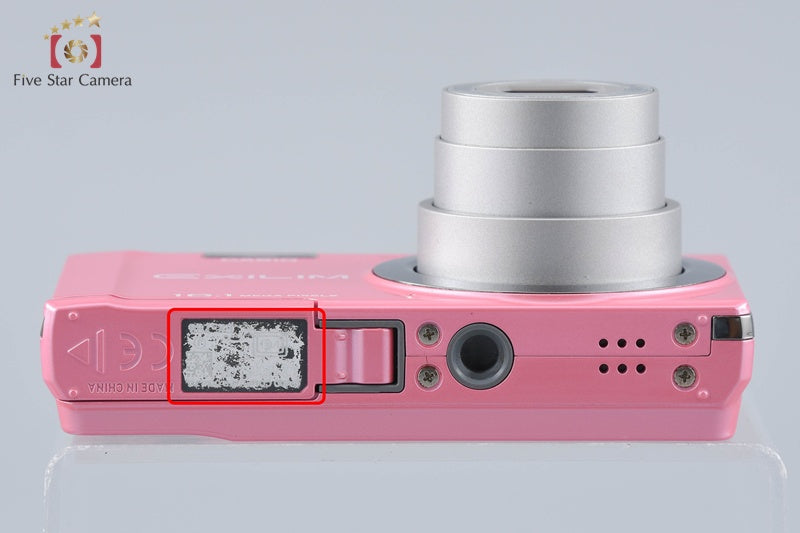 Casio EXILIM EX-Z28 Pink 16.1 MP Digital Camera
