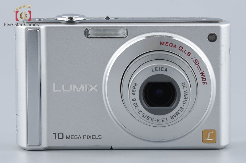 Panasonic LUMIX DMC-FS20 Silver 10.1 MP Digital Camera [Japanese Language Only]