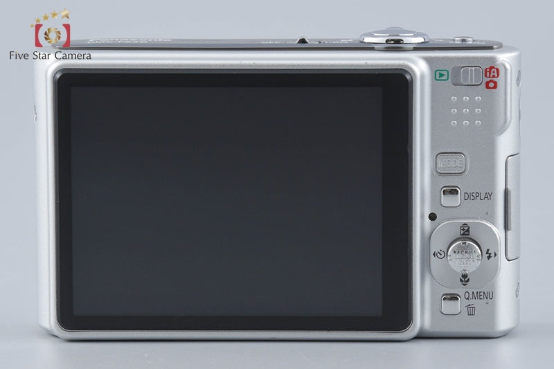 Panasonic LUMIX DMC-FS20 Silver 10.1 MP Digital Camera [Japanese Language Only]