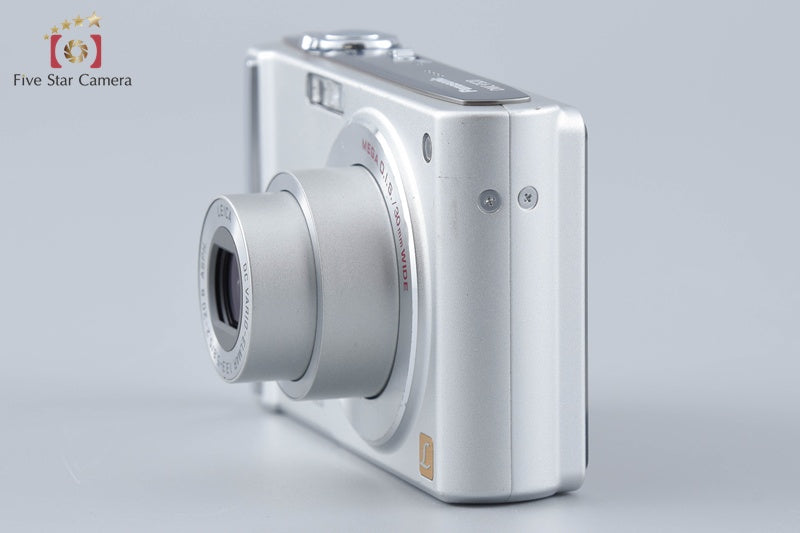 Panasonic LUMIX DMC-FS20 Silver 10.1 MP Digital Camera [Japanese Language Only]