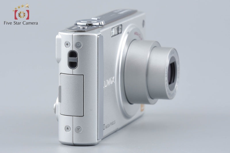 Panasonic LUMIX DMC-FS20 Silver 10.1 MP Digital Camera [Japanese Language Only]