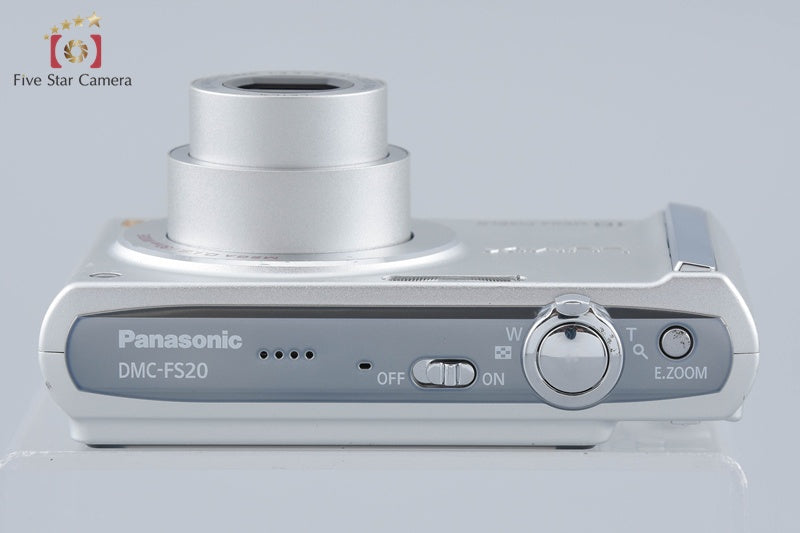 Panasonic LUMIX DMC-FS20 Silver 10.1 MP Digital Camera [Japanese Language Only]