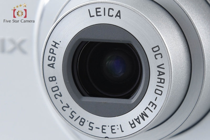 Panasonic LUMIX DMC-FS20 Silver 10.1 MP Digital Camera [Japanese Language Only]