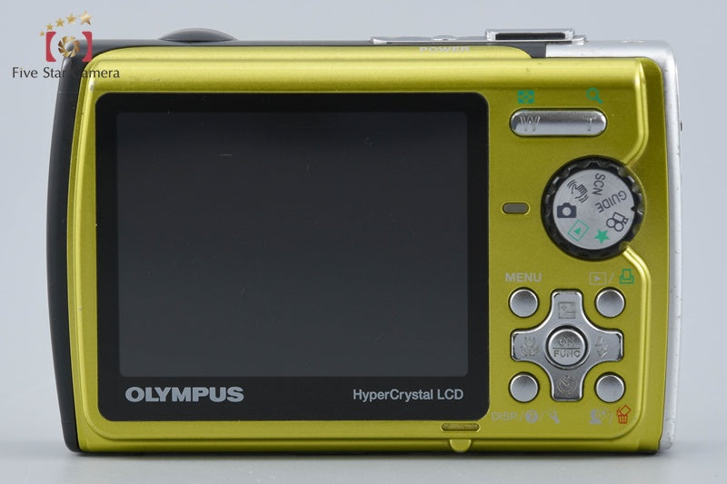 Olympus μ790SW Leaf Green 7.1 MP Digital Camera