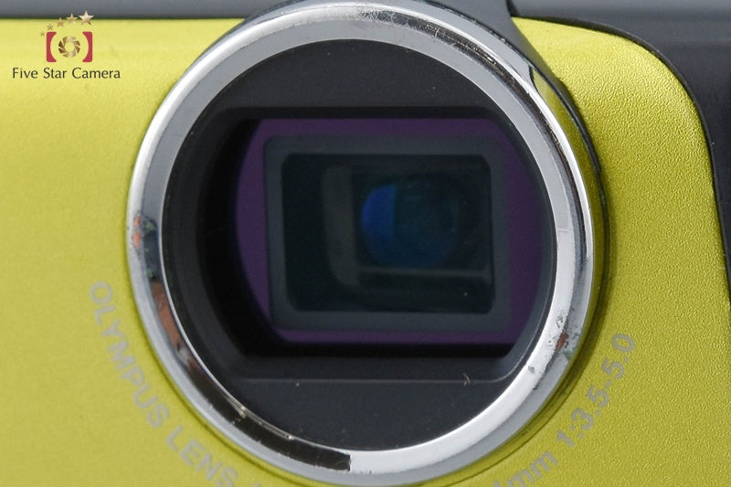 Olympus μ790SW Leaf Green 7.1 MP Digital Camera