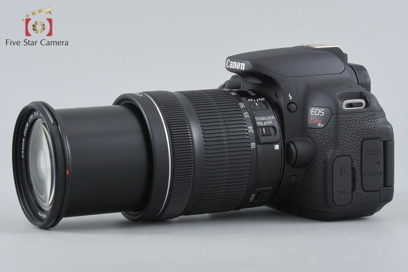 "Count 2,527" Canon EOS Kiss X6i / Rebal T4i / 650D 18.0 MP 18-135 Lens w/ Box