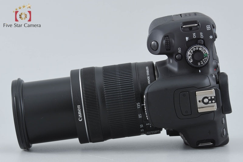 "Count 2,527" Canon EOS Kiss X6i / Rebal T4i / 650D 18.0 MP 18-135 Lens w/ Box
