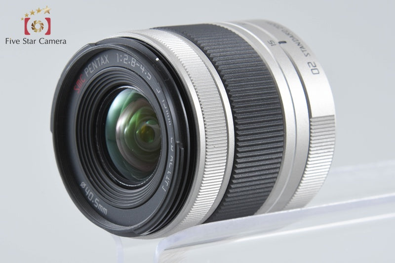 "Shutter count 1,954" PENTAX Q10 Silver 12.4 MP Digital Camera 5-15 Lens