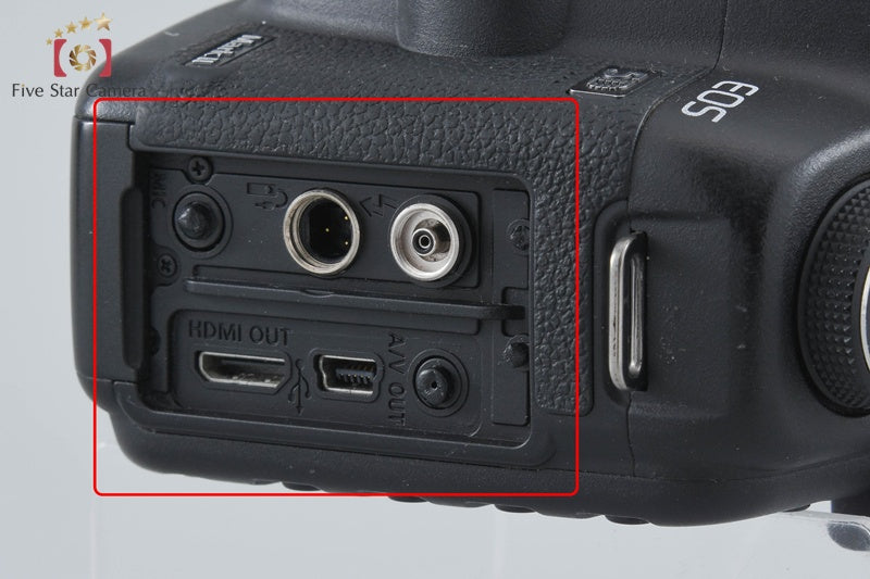 Canon EOS 5D Mark II 21.1 MP Full Frame DSLR Camera Body