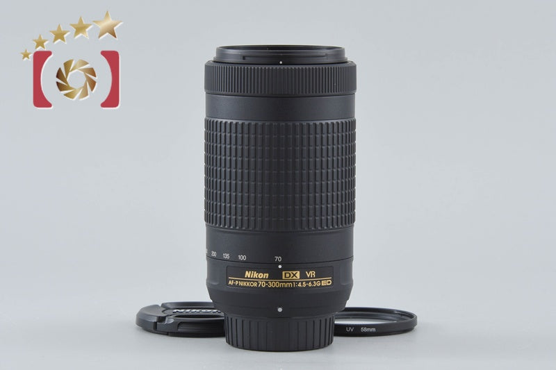 Nikon AF-P DX NIKKOR 70-300mm f/4.5-6.3 G ED VR