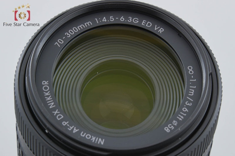 Nikon AF-P DX NIKKOR 70-300mm f/4.5-6.3 G ED VR