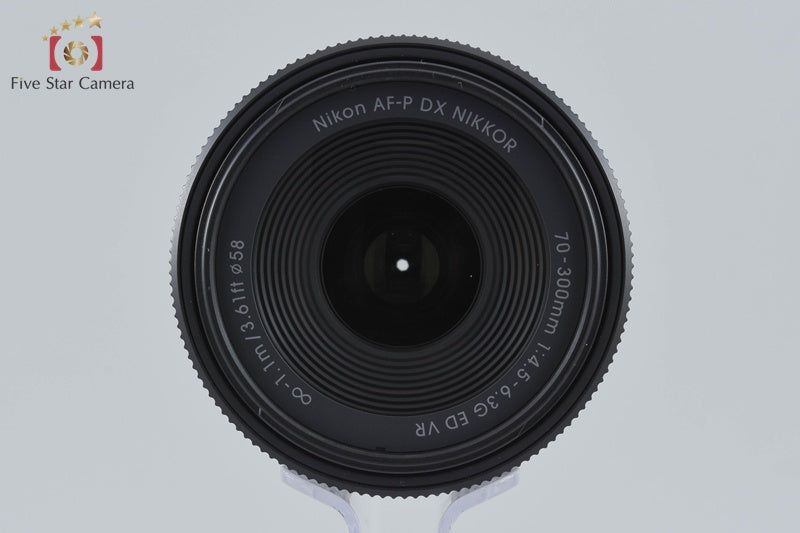 Nikon AF-P DX NIKKOR 70-300mm f/4.5-6.3 G ED VR