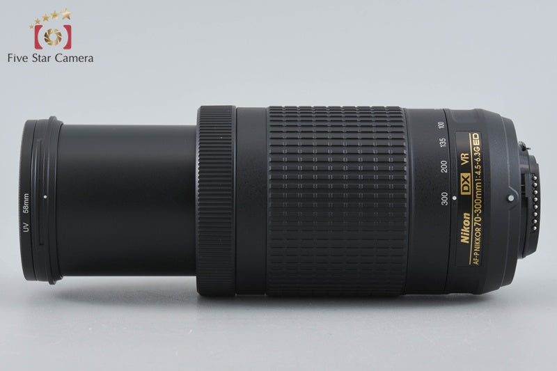 Nikon AF-P DX NIKKOR 70-300mm f/4.5-6.3 G ED VR