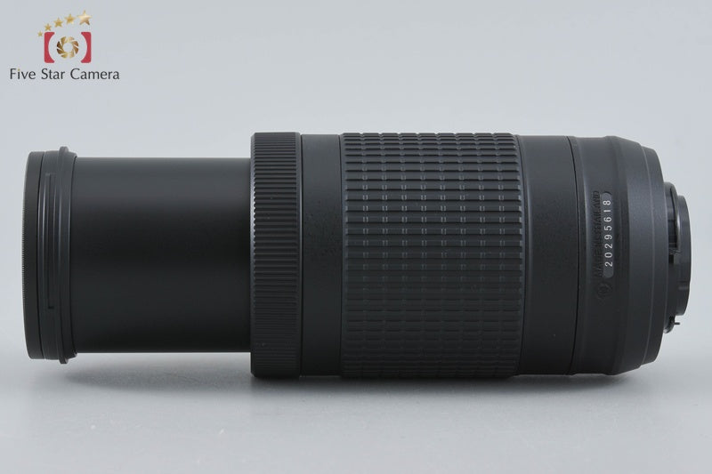 Nikon AF-P DX NIKKOR 70-300mm f/4.5-6.3 G ED VR