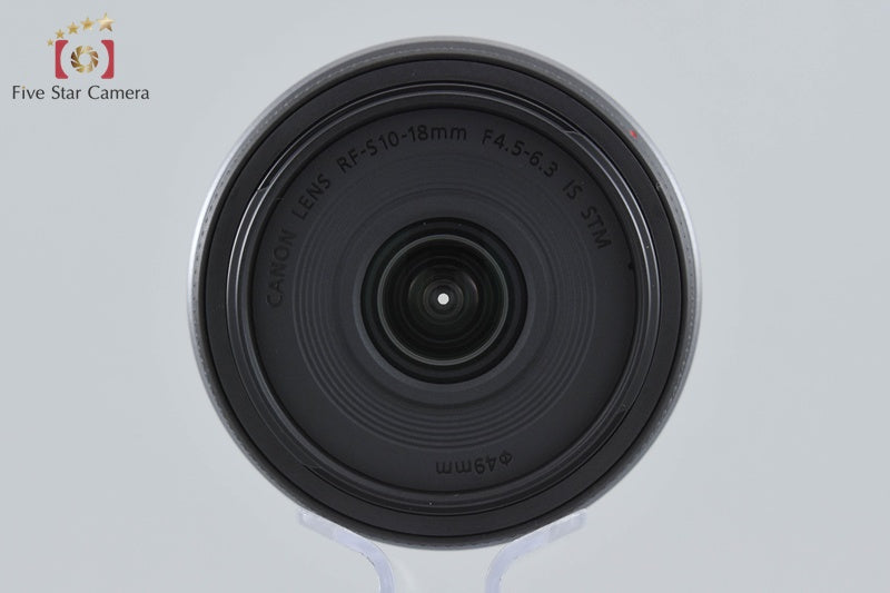 Canon RF-S 10-18mm f/4.5-6.3 IS STM