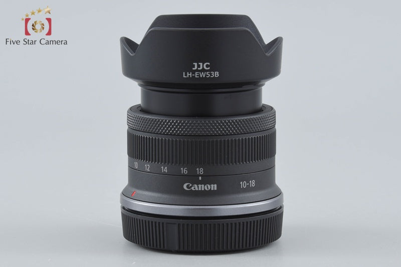 Canon RF-S 10-18mm f/4.5-6.3 IS STM